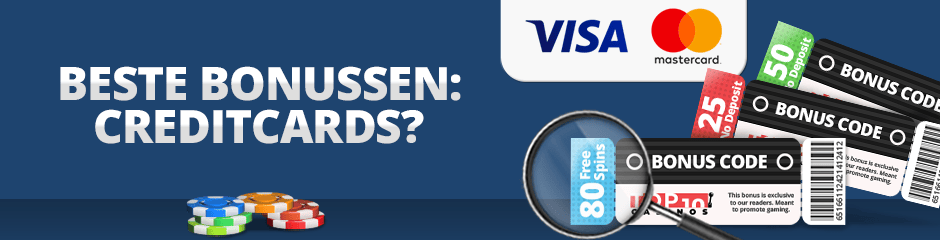 bonusaanbiedingen voor creditcards