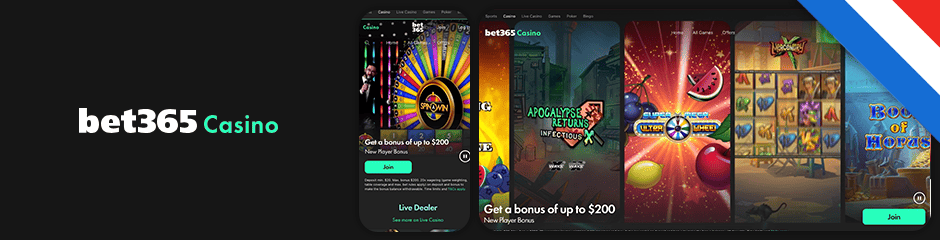 bet365 casino bonus