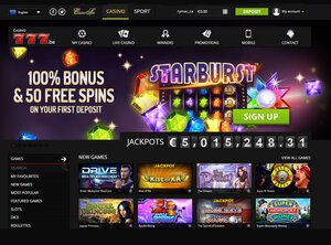 Casino777 website