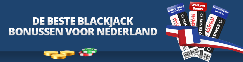de beste blackjack bonussen voor nederland