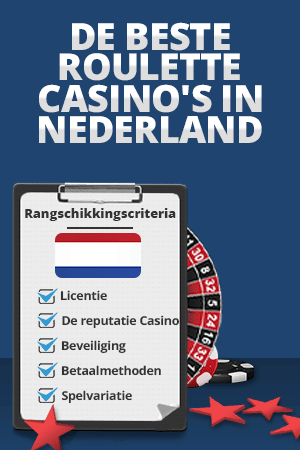 de beste roulette casino s in nederland