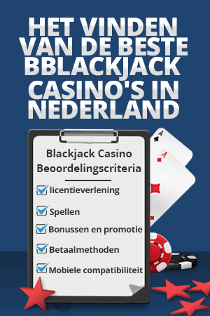 het vinden van de beste bblackjack casino s in nederland