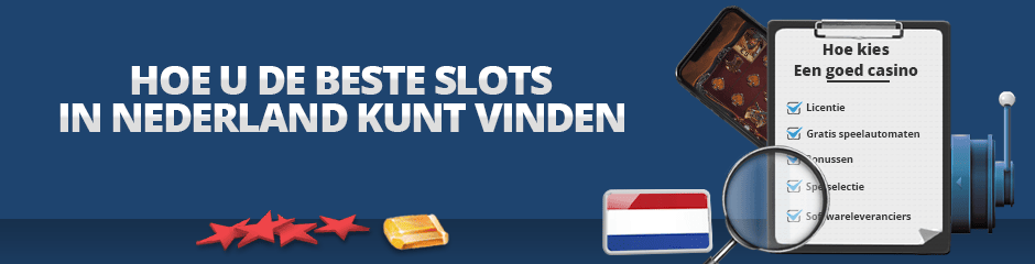 hoe u de beste slots in nederland kunt vinden