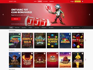 Jacks Casino website