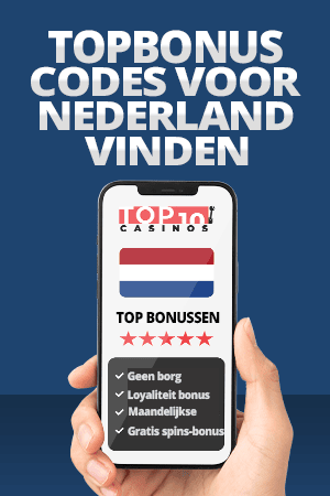 top bonus codes voor nederland vinden