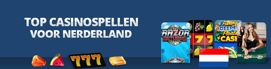 top casinospellen voor nederland